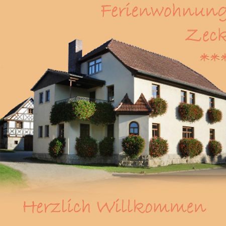Ferienwohnung Zeck Bad Staffelstein Exteriér fotografie