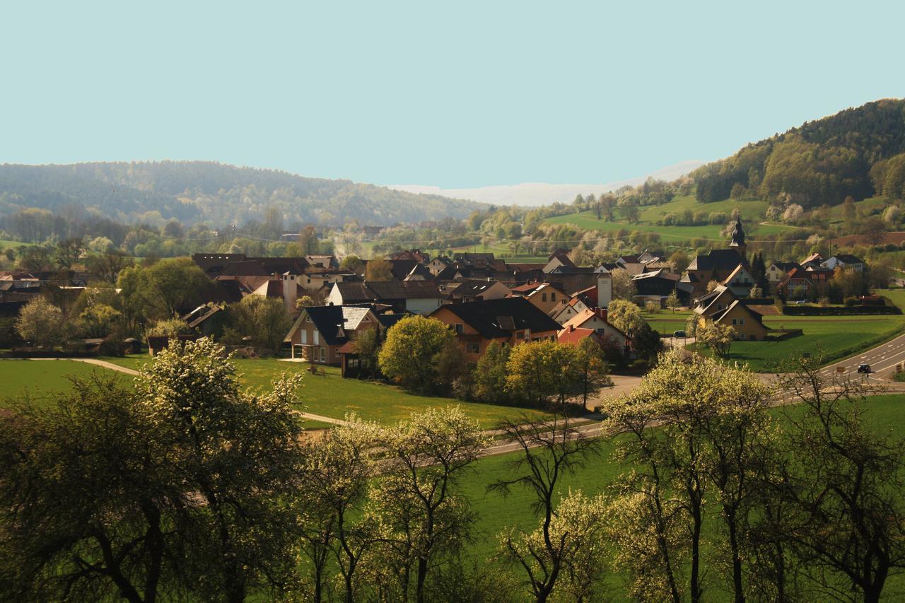 Ferienwohnung Zeck Bad Staffelstein Exteriér fotografie